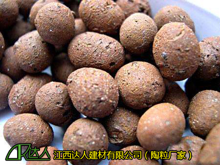江西達人建材有限公司專業(yè)生產陶粒的廠家